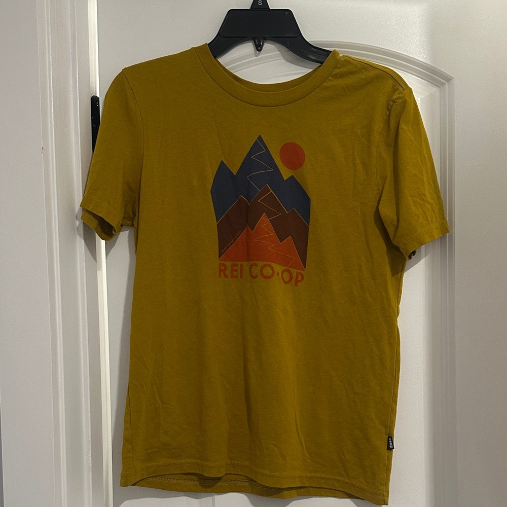 REI Co-op Mustard Graphic T-Shirt
